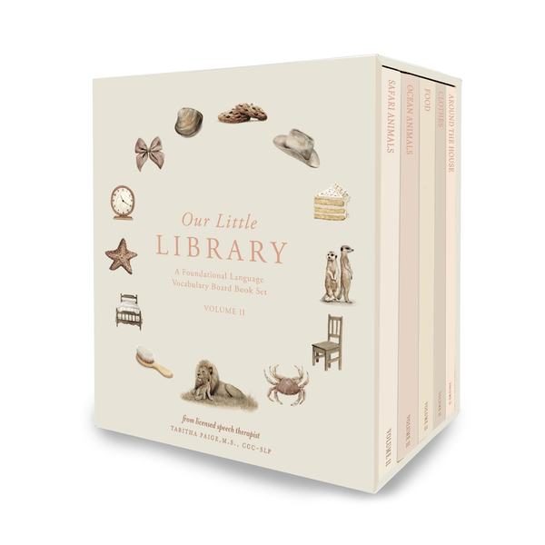 Our Little Library Vol. 2 - Tabitha Paige