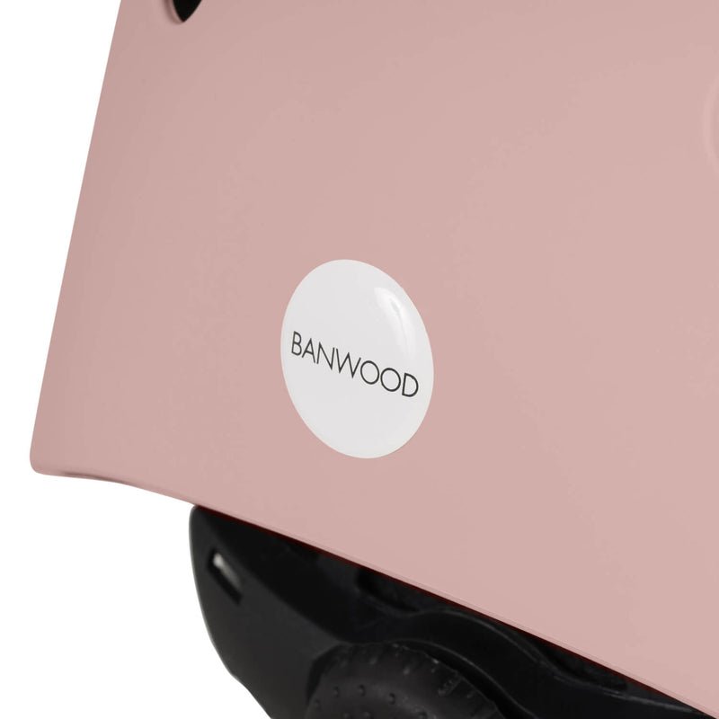 Banwood Eco Helmet - Dusty Rose