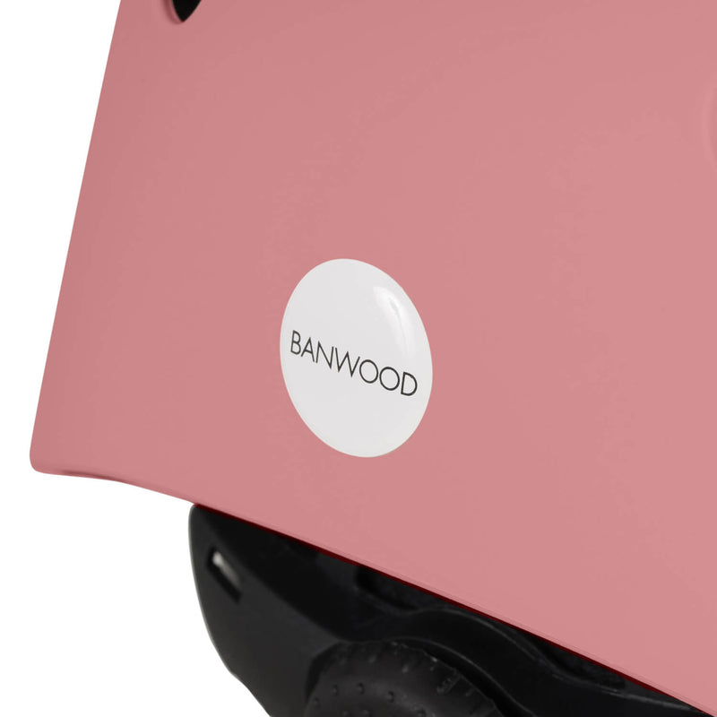 Banwood Eco Helmet - Raspberry