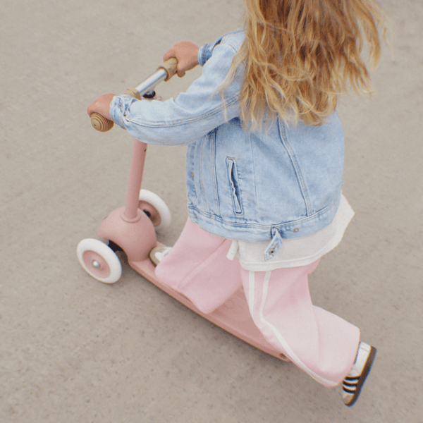 Banwood Eco Scooter - Dusty Rose