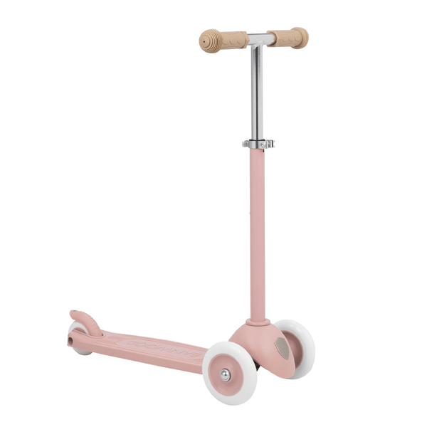 Banwood Eco Scooter - Dusty Rose