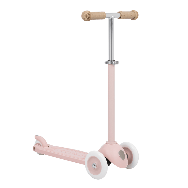 Banwood Eco Scooter - Faded Pink