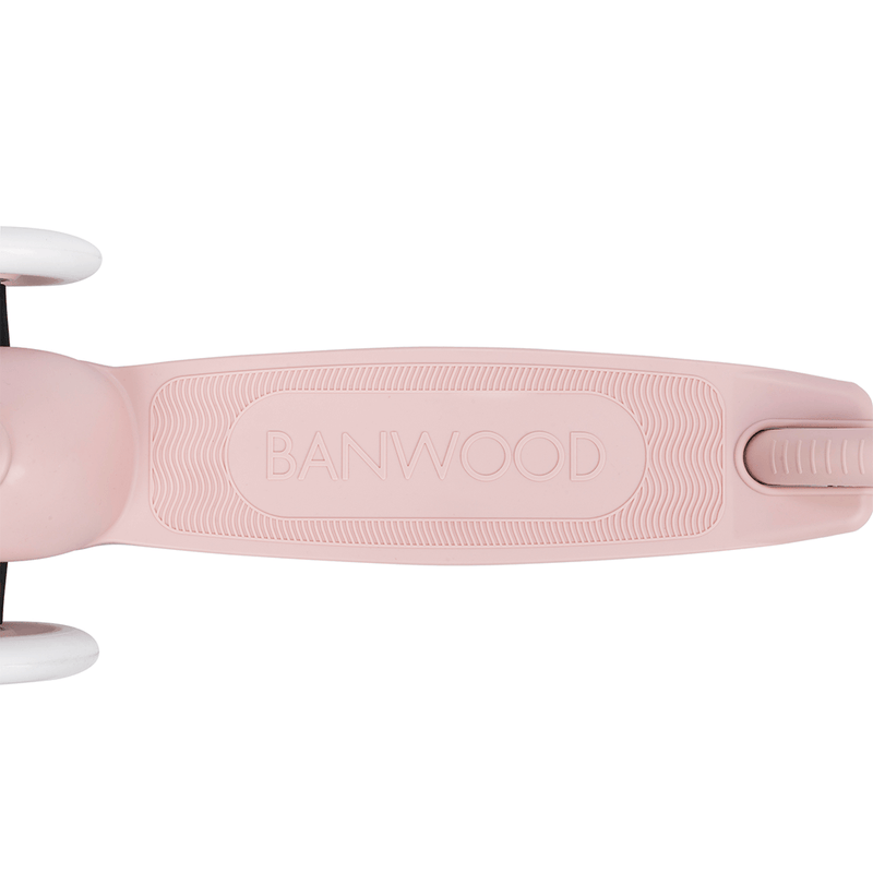 Banwood Eco Scooter - Faded Pink