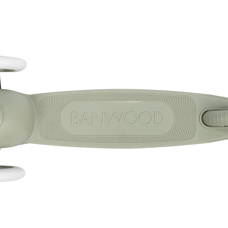 Banwood Eco Scooter - Olive