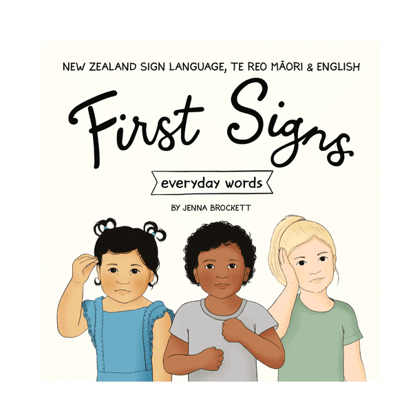 First Signs Board Book - Everyday Words