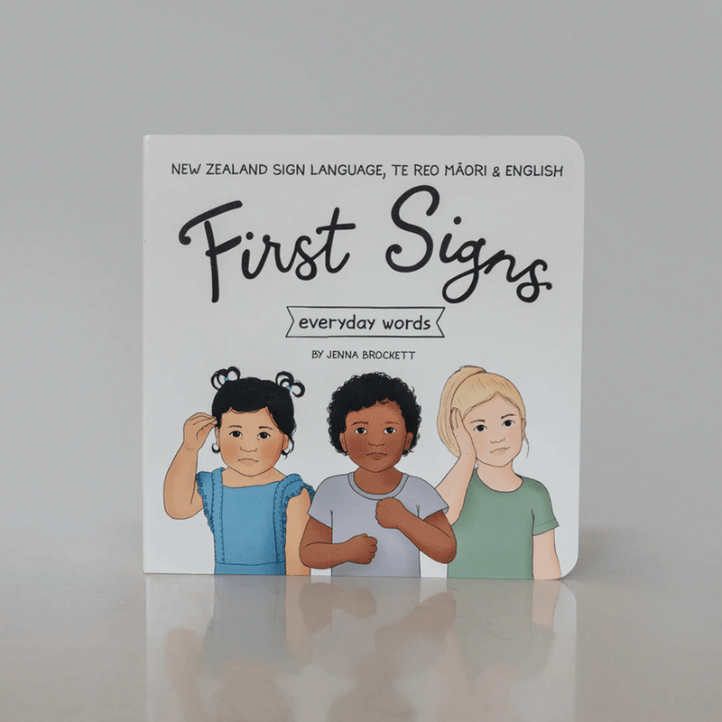 First Signs Board Book - Everyday Words