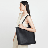 Saben Carter Tote - Black & Bronze