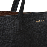 Saben Carter Tote - Black & Bronze