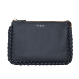 Saben Tilly's Big Sis Crossbody - Black Plaited