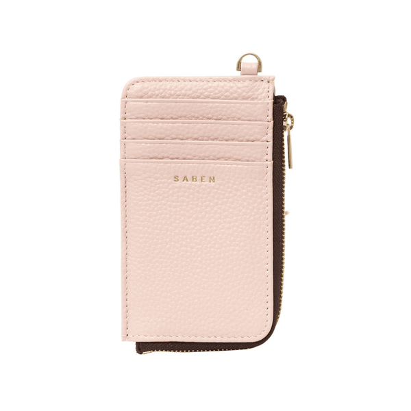 Saben Winona Card Holder - Blush