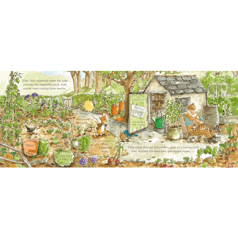 Peter Rabbit - The Birthday Present Hunt