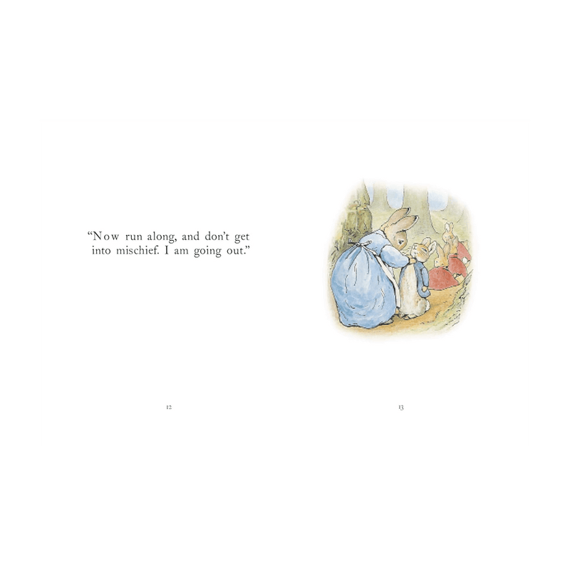 The Tale of Peter Rabbit by Beatrix Potter