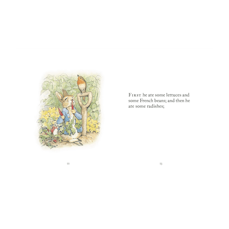 The Tale of Peter Rabbit by Beatrix Potter