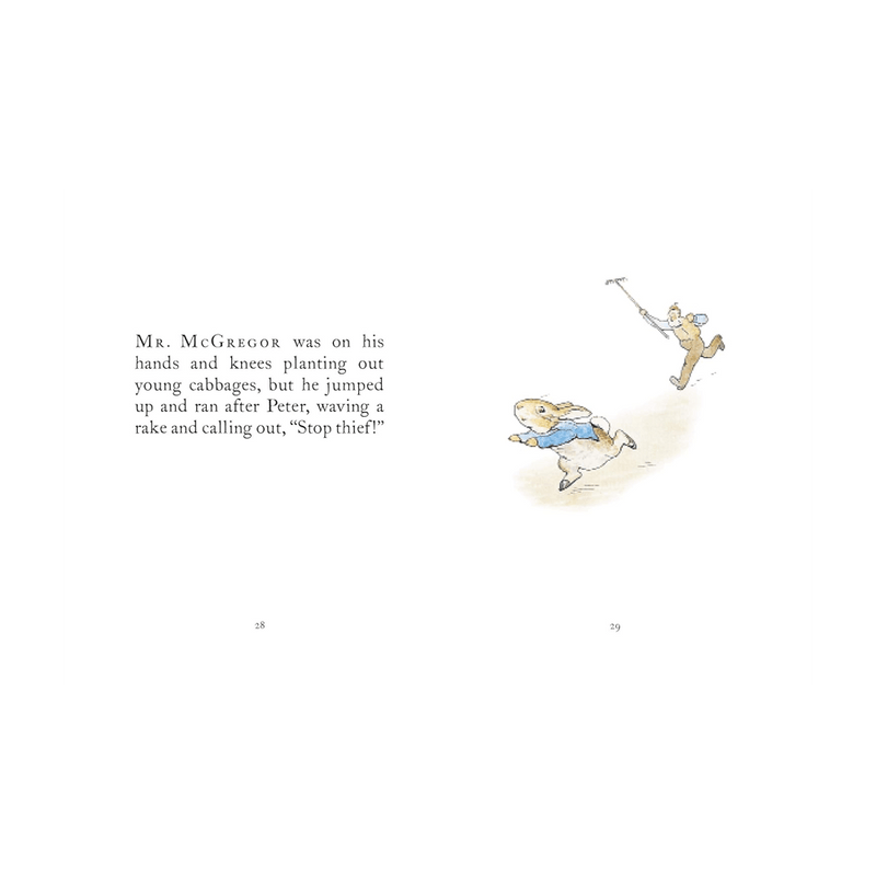 The Tale of Peter Rabbit by Beatrix Potter