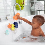 Boon - Cogs Water Gears Bath Toy - Navy