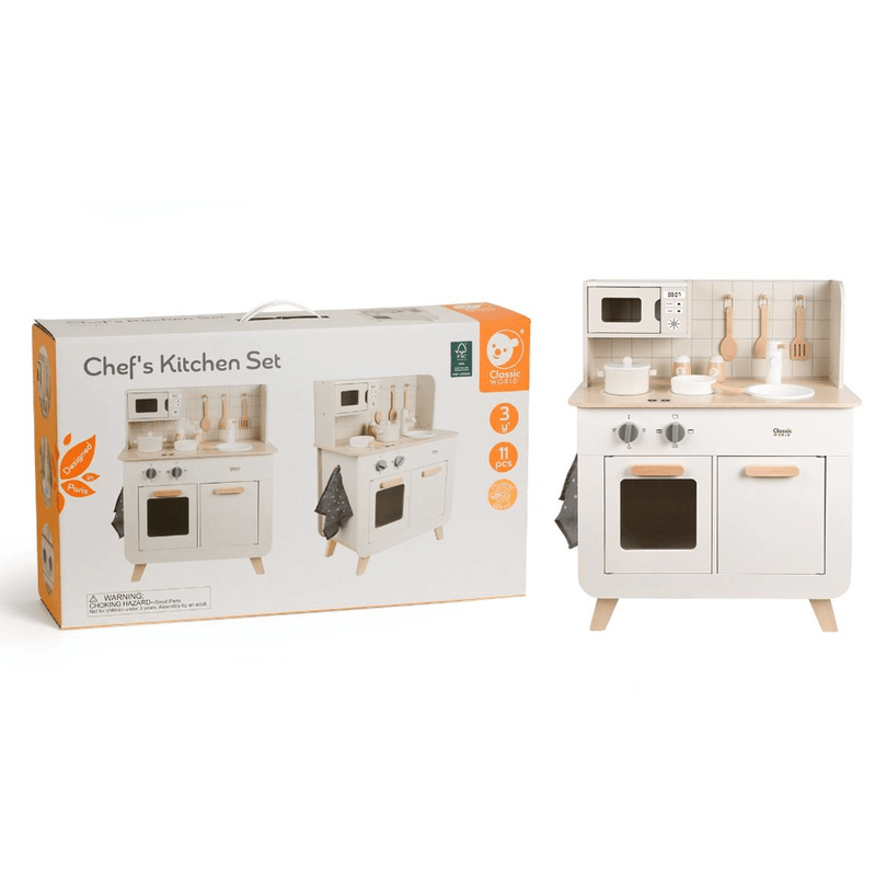 Classic World Chefs Kitchen Set