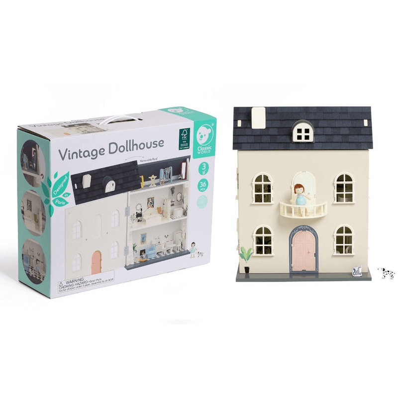 Classic World Vintage Dolls House