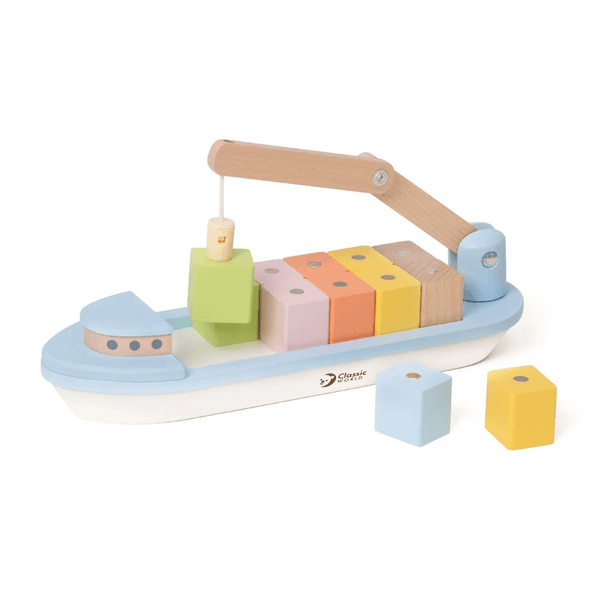 Classic World - Block Boat