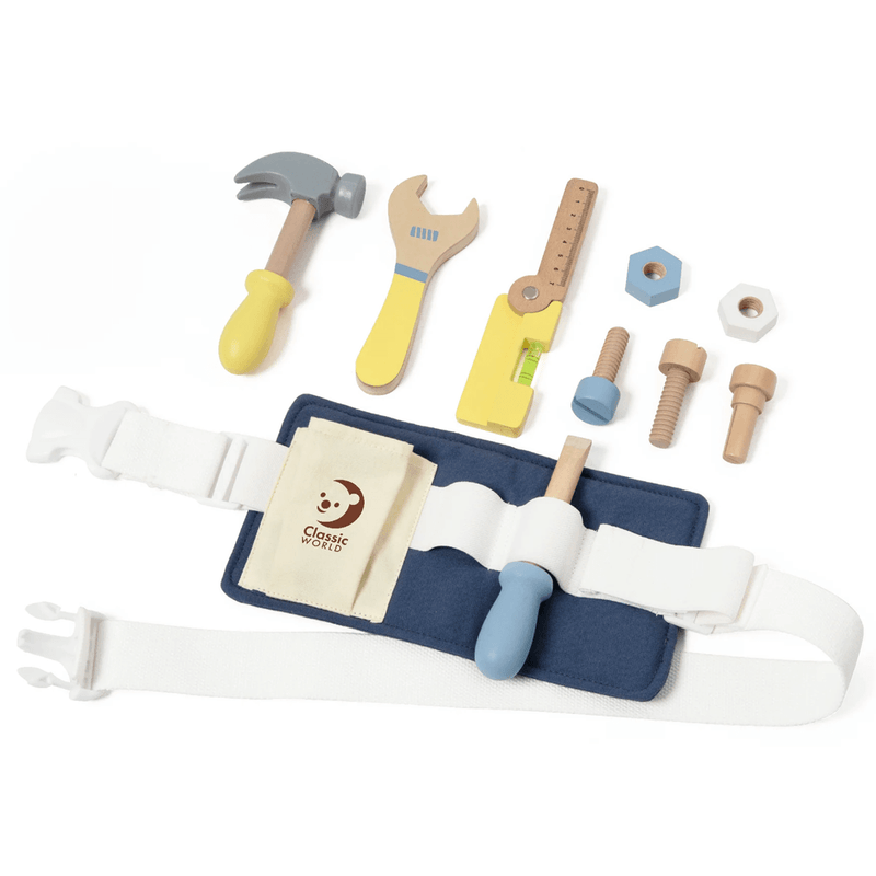 Classic World - Tool Belt | Blue & White