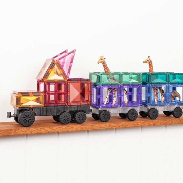 Connetix Pastel Transport Pack 50 pc