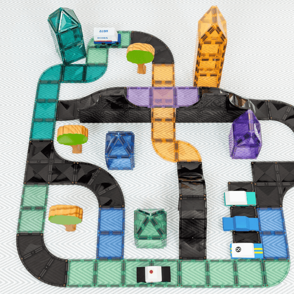 Connetix Ramps & Intersections Pack 16 pc