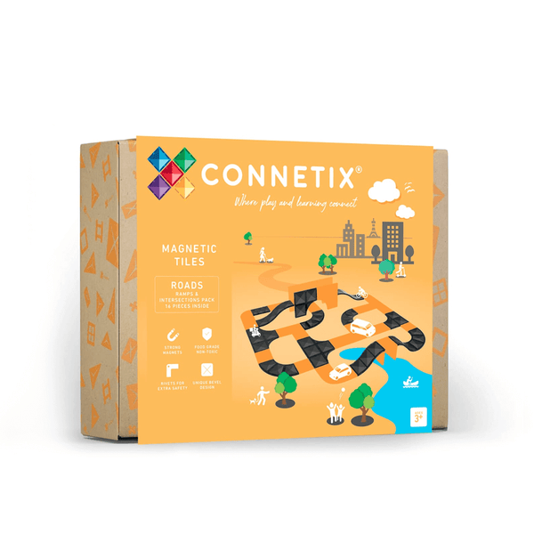 Connetix Ramps & Intersections Pack 16 pc