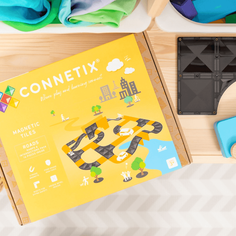 Connetix Ramps & Intersections Pack 16 pc