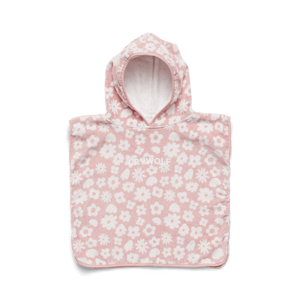 Crywolf Baby Hooded Towel - Ditsy Floral