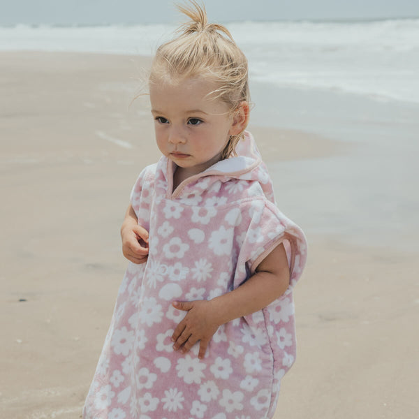 Crywolf Baby Hooded Towel - Ditsy Floral