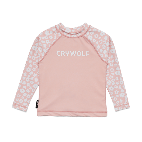 Crywolf Baby Rash Vest - Ditsy Floral