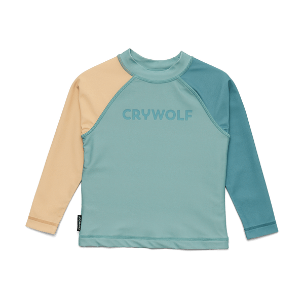 Crywolf Baby Rash Vest - Seaside