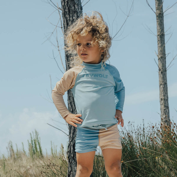 Crywolf Baby Rash Vest - Seaside