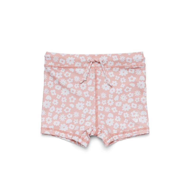 Crywolf Baby Swim Short - Ditsy Floral