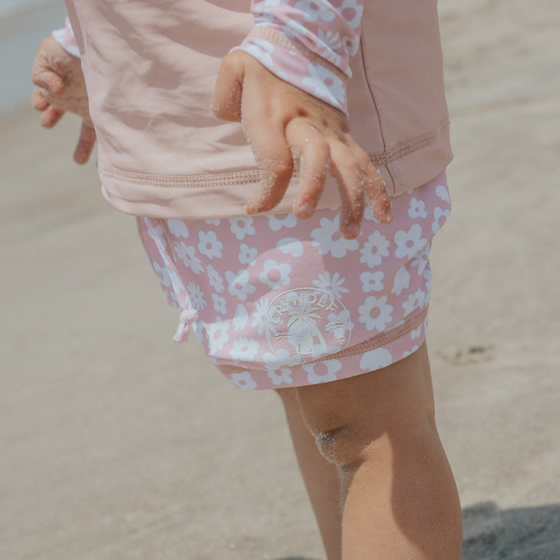 Crywolf Baby Swim Short - Ditsy Floral