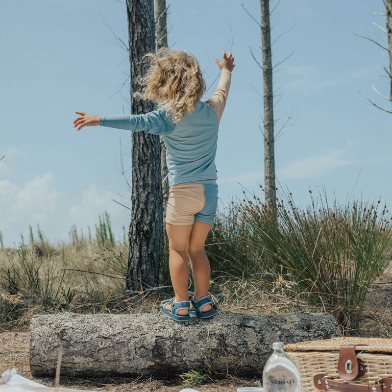 Crywolf Baby Swim Short - Seaside