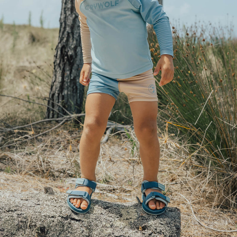 Crywolf Baby Swim Short - Seaside