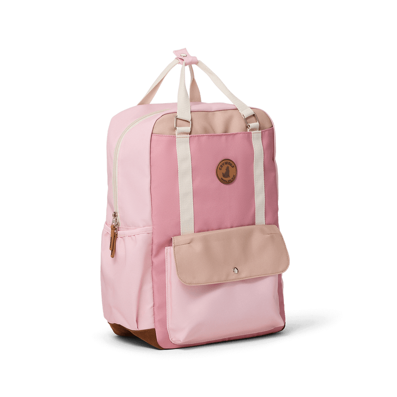 Crywolf Knapsack - Blush Colourblock