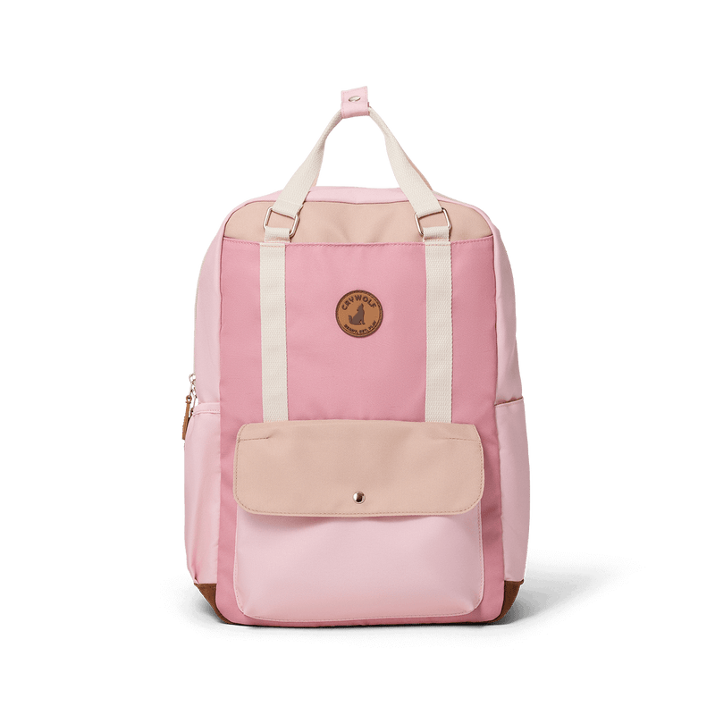 Crywolf Knapsack - Blush Colourblock