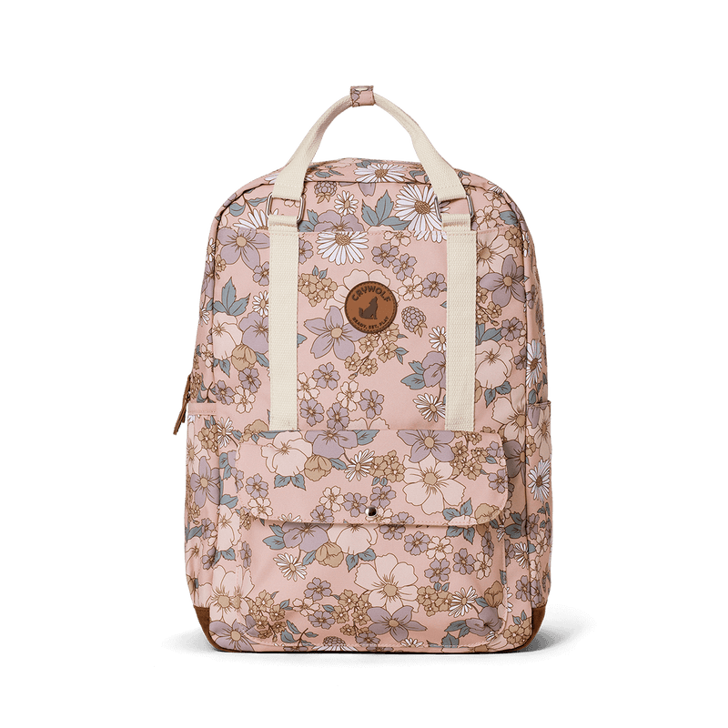 Crywolf Knapsack - Daisy Floral