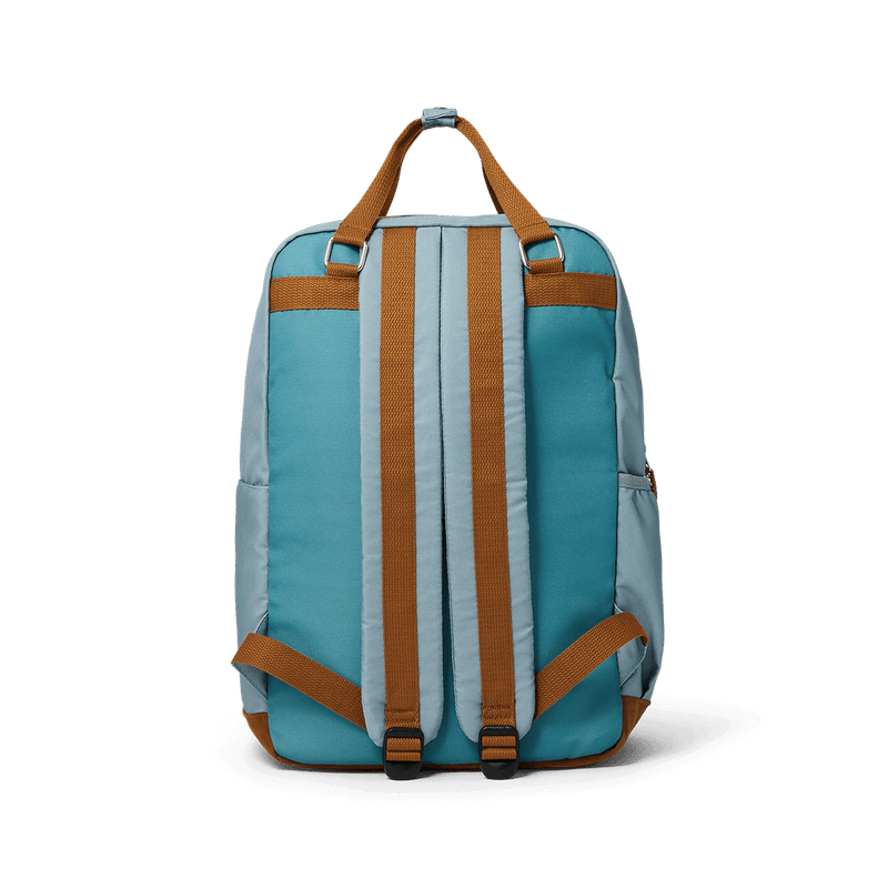 Crywolf Knapsack - Moss Colourblock