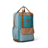 Crywolf Knapsack - Moss Colourblock