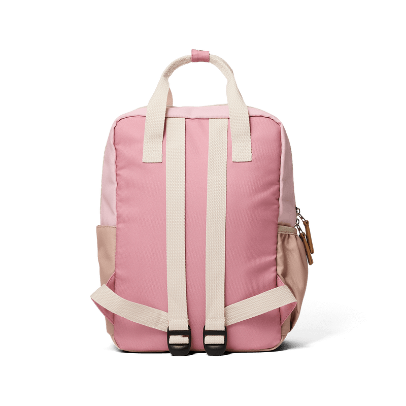 Crywolf Mini Backpack - Blush Colourblock