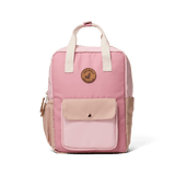 Crywolf Mini Backpack - Blush Colourblock