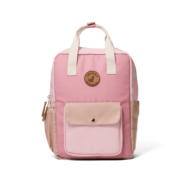 Crywolf Mini Backpack - Blush Colourblock