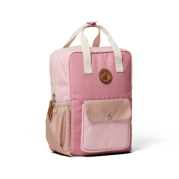 Crywolf Mini Backpack - Blush Colourblock