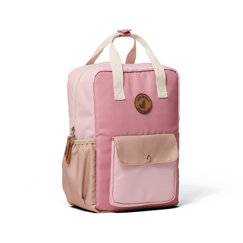 Crywolf Mini Backpack - Blush Colourblock