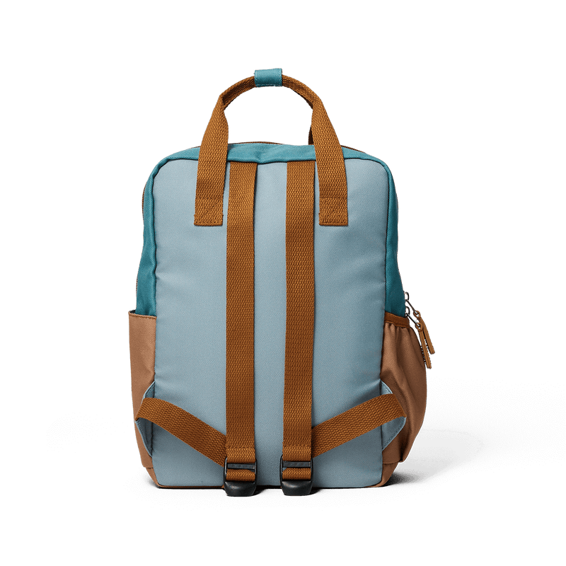 Crywolf Mini Backpack - Moss Colourblock