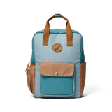 Crywolf Mini Backpack - Moss Colourblock