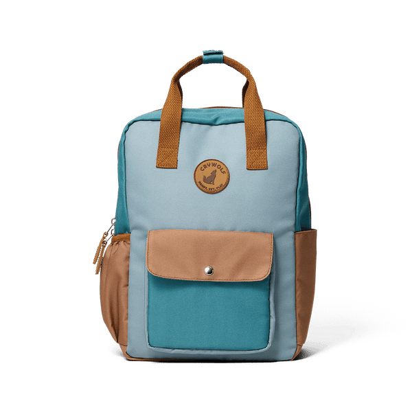 Crywolf Mini Backpack - Moss Colourblock