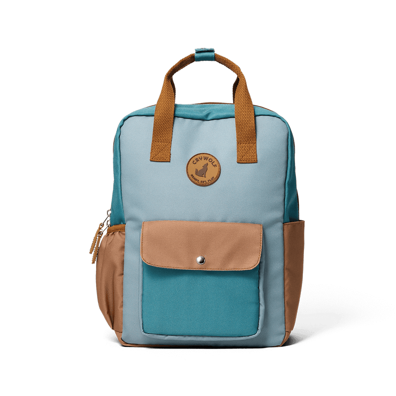 Crywolf Mini Backpack - Moss Colourblock